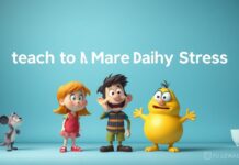 How Cartoon Characters Teach Kids to Manage Daily Stress How Cartoon Characters Teach Children to Manage Daily Stress