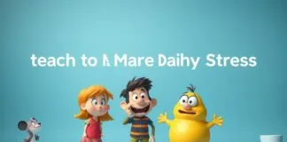 How Cartoon Characters Teach Kids to Manage Daily Stress How Cartoon Characters Teach Children to Manage Daily Stress