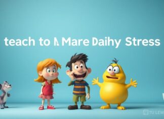 How Cartoon Characters Teach Kids to Manage Daily Stress How Cartoon Characters Teach Children to Manage Daily Stress