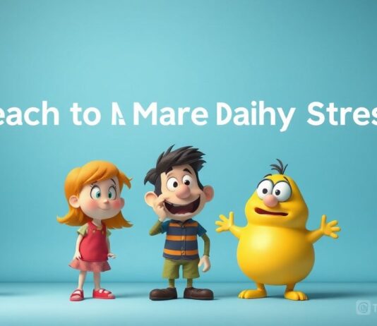 How Cartoon Characters Teach Kids to Manage Daily Stress How Cartoon Characters Teach Children to Manage Daily Stress