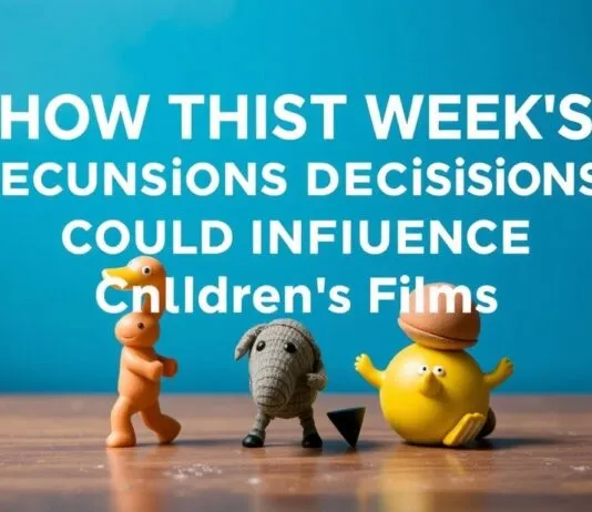 How This Week’s Council Decisions Could Shape Kids’ Movies How This Week's Council Decisions Could Influence Children's Films