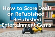 How to Score Big on Refurbished Entertainment Gems for Kids How to Score Great Deals on Refurbished Entertainment Gems for Kids