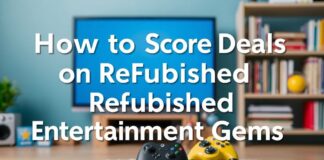 How to Score Big on Refurbished Entertainment Gems for Kids How to Score Great Deals on Refurbished Entertainment Gems for Kids