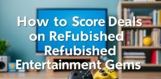 How to Score Big on Refurbished Entertainment Gems for Kids How to Score Great Deals on Refurbished Entertainment Gems for Kids