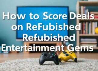 How to Score Big on Refurbished Entertainment Gems for Kids How to Score Great Deals on Refurbished Entertainment Gems for Kids