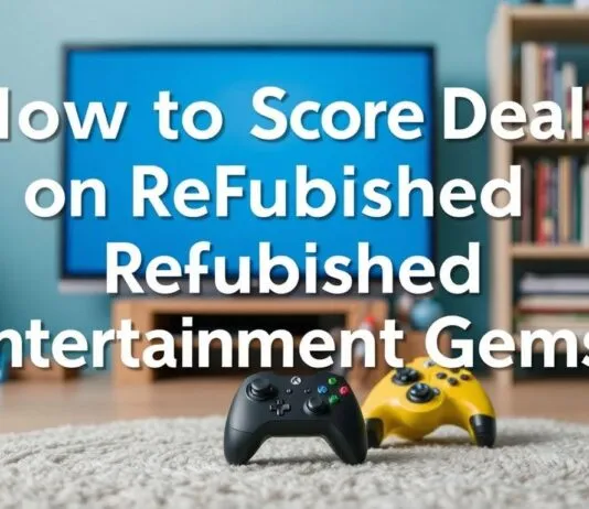 How to Score Big on Refurbished Entertainment Gems for Kids How to Score Great Deals on Refurbished Entertainment Gems for Kids