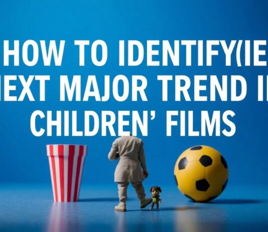How to Spot the Next Big Trend in Kids’ Movies How to Identify the Next Major Trend in Children's Films