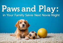 Paws and Play: How Your Pets Can Star in Your Family’s Next Movie Night Paws and Play: How Your Pets Can Shine in Your Family's Next Movie Night