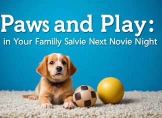 Paws and Play: How Your Pets Can Star in Your Family’s Next Movie Night Paws and Play: How Your Pets Can Shine in Your Family's Next Movie Night