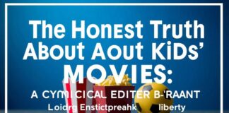 The Honest Truth About Kids’ Movies: A Jaded Editor’s Love-Hate Rant The Honest Truth About Kids' Movies: A Cynical Editor's Love-Hate Rant