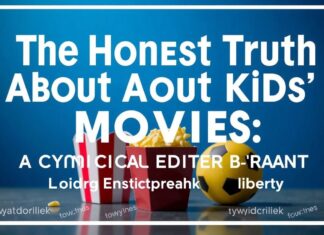 The Honest Truth About Kids’ Movies: A Jaded Editor’s Love-Hate Rant The Honest Truth About Kids' Movies: A Cynical Editor's Love-Hate Rant