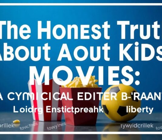 The Honest Truth About Kids’ Movies: A Jaded Editor’s Love-Hate Rant The Honest Truth About Kids' Movies: A Cynical Editor's Love-Hate Rant