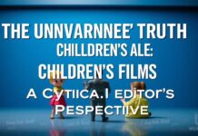The Honest Truth About Kids’ Movies: A Jaded Editor’s Take The Unvarnished Truth About Children's Films: A Cynical Editor's Perspective