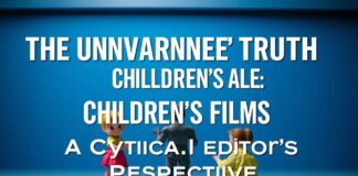 The Honest Truth About Kids’ Movies: A Jaded Editor’s Take The Unvarnished Truth About Children's Films: A Cynical Editor's Perspective