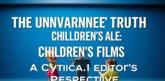 The Honest Truth About Kids’ Movies: A Jaded Editor’s Take The Unvarnished Truth About Children's Films: A Cynical Editor's Perspective