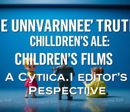 The Honest Truth About Kids’ Movies: A Jaded Editor’s Take The Unvarnished Truth About Children's Films: A Cynical Editor's Perspective