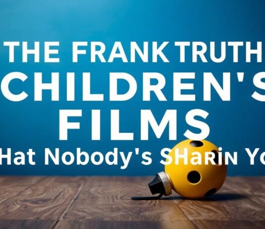 The Honest Truth About Kids’ Movies Nobody’s Telling You The Frank Truth About Children's Films That Nobody's Sharing With You