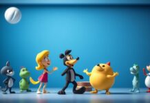 The Magic of Animation: How Cartoons Have Shaped Generations The Magic of Animation: How Cartoons Have Influenced Generations