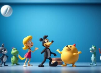 The Magic of Animation: How Cartoons Have Shaped Generations The Magic of Animation: How Cartoons Have Influenced Generations