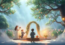 The Magical World of Animation: A Morning Ritual The Enchanting Realm of Animation: A Morning Ceremony