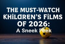 The Must-Watch Kids’ Movies of 2026: A Sneak Peek The Must-Watch Children's Films of 2026: A Sneak Peek