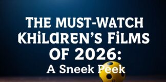 The Must-Watch Kids’ Movies of 2026: A Sneak Peek The Must-Watch Children's Films of 2026: A Sneak Peek