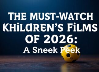 The Must-Watch Kids’ Movies of 2026: A Sneak Peek The Must-Watch Children's Films of 2026: A Sneak Peek