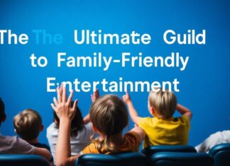 The Ultimate Online Guide to Family-Friendly Entertainment The Ultimate Online Guide to Family-Friendly Entertainment