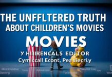 The Unfiltered Truth About Kids’ Movies: A Jaded Editor’s Take The Unfiltered Truth About Children's Movies: A Cynical Editor's Perspective