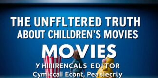 The Unfiltered Truth About Kids’ Movies: A Jaded Editor’s Take The Unfiltered Truth About Children's Movies: A Cynical Editor's Perspective