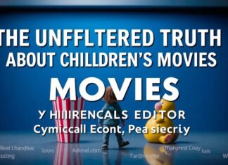The Unfiltered Truth About Kids’ Movies: A Jaded Editor’s Take The Unfiltered Truth About Children's Movies: A Cynical Editor's Perspective
