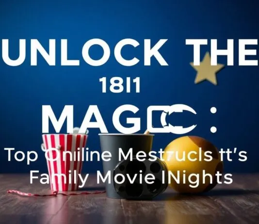 Unlock the Magic: Top Online Resources for Family Movie Nights Unlock the Magic: Top Online Resources for Family Movie Nights