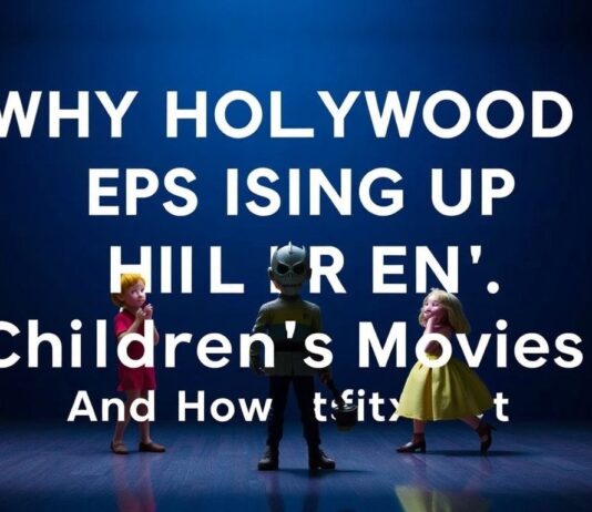 Why Hollywood Keeps Messing Up Kid’s Movies (And How to Fix It) Why Hollywood Keeps Messing Up Children's Movies (And How to Fix It)