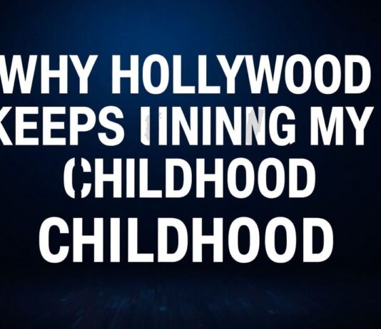 Why Hollywood Keeps Messing Up My Childhood Why Hollywood Keeps Ruining My Childhood