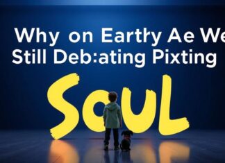Why the Heck Are We Still Arguing About Pixar’s ‘Soul’? Why on Earth Are We Still Debating Pixar's 'Soul'?