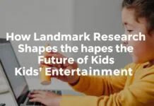 How Landmark Research Shapes the Future of Kids’ Entertainment How Landmark Research Shapes the Future of Kids’ Entertainment