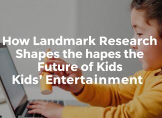 How Landmark Research Shapes the Future of Kids’ Entertainment How Landmark Research Shapes the Future of Kids’ Entertainment