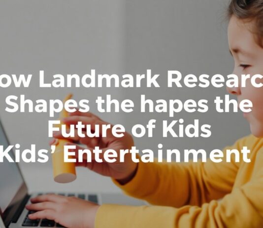 How Landmark Research Shapes the Future of Kids’ Entertainment How Landmark Research Shapes the Future of Kids’ Entertainment
