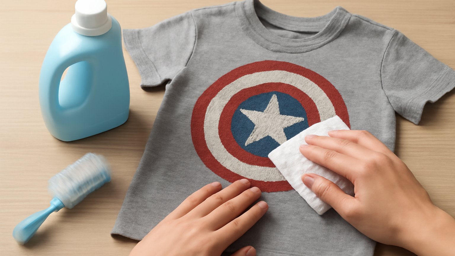 6 Essential Tips for Cleaning Your Little Ones' Favorite Movie-Themed Garments