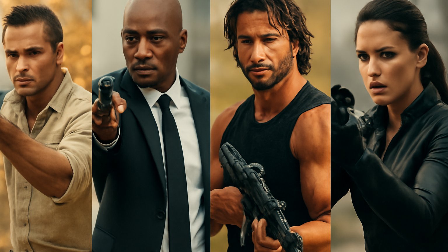 From Explosive Beginnings to Epic Showdowns: The Action Films That Define a Generation