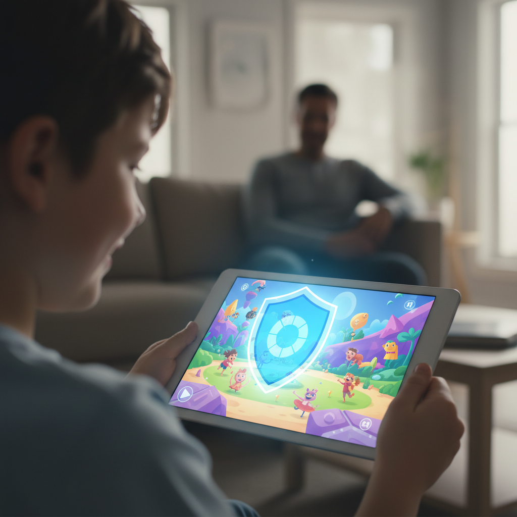 Streamlined Security: Safeguarding Kids' Online Entertainment Experiences