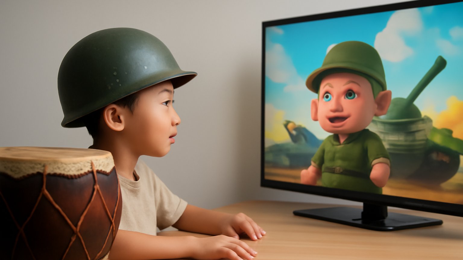 When War Drums Meet Cartoon Dreams: China's Defense Influence on Kids Cinema