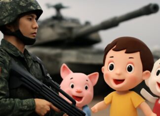 When War Drums Meet Cartoon Dreams: China’s Defense Influence on Kids Cinema When War Drums Meet Cartoon Dreams: China's Defense Influence on Kids Cinema