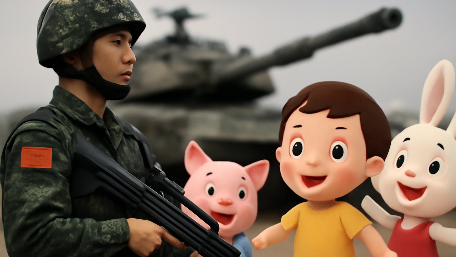 When War Drums Meet Cartoon Dreams: China's Defense Influence on Kids Cinema